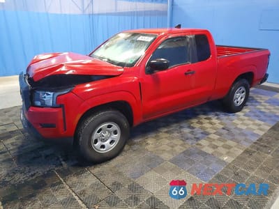 2024 NISSAN FRONTIER- R&D- PRI FLEET- CK ENG LT ON 1N6ED1CL9RN650335 - główne zdjęcie licytacji z USA - miniatura