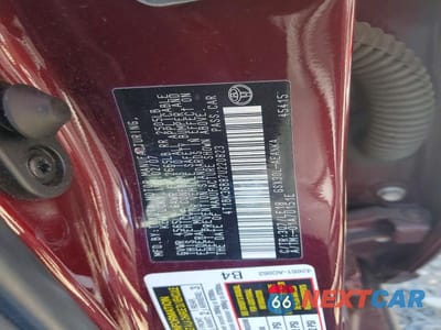 Zdjęcie 12 z 12 samochodu: 2007 TOYOTA AVALON TOURING VIN:4T1BK36B87U220823 - miniatura