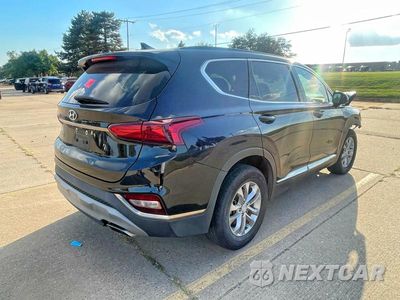 Czwarte zdjęcie samochodu z boku: 2019 HYUNDAI SANTA FE SEL 2.4L VIN:5NMS33AD3KH021706 - miniatura