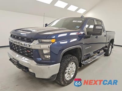 2022 CHEVROLET SILVERADO K2500 HEAVY DUTY LT 2GC4YNEY1N1226470 - główne zdjęcie licytacji z USA - miniatura