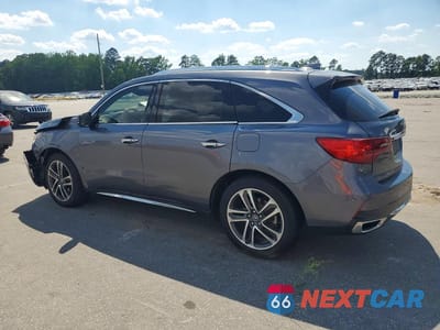 Drugie zdjęcie samochodu z przodu: 2017 ACURA MDX ADVANCE VIN:5FRYD3H8XHB003406 - miniatura