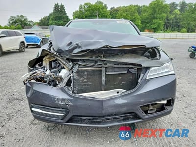 Piąte zdjęcie samochodu w środku: 2016 ACURA MDX TECHNOLOGY VIN:5FRYD4H48GB025681 - miniatura