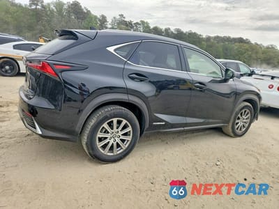 Trzecie zdjęcie samochodu z tyłu: 2020 LEXUS NX 300H VIN:JTJDJRDZ0L2130748 - miniatura