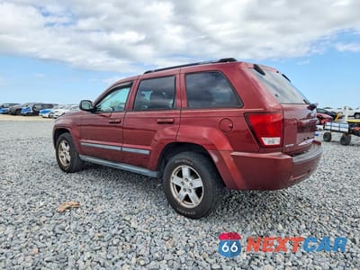 Drugie zdjęcie samochodu z przodu: 2007 JEEP GRAND CHEROKEE LAREDO VIN:1J8GS48K37C504758 - miniatura