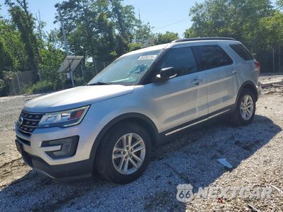 2017 FORD EXPLORER XLT 1FM5K7D83HGA73774 - główne zdjęcie licytacji z USA - miniatura