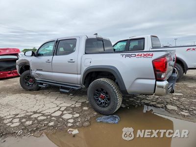 Drugie zdjęcie samochodu z przodu: 2019 TOYOTA TACOMA TRD OFF-ROAD VIN:3TMCZ5AN4KM242140 - miniatura