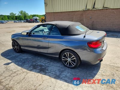 Drugie zdjęcie samochodu z przodu: 2020 BMW 230XI VIN:WBA2K1C0XL7E18940 - miniatura