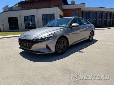 Drugie zdjęcie samochodu z przodu: 2021 HYUNDAI ELANTRA SEL VIN:KMHLM4AG3MU192044 - miniatura