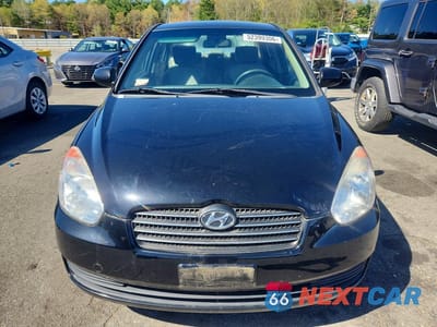 Piąte zdjęcie samochodu w środku: 2011 HYUNDAI ACCENT GLS VIN:KMHCN4AC6BU534433 - miniatura