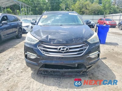 Piąte zdjęcie samochodu w środku: 2017 HYUNDAI SANTA FE SPORT 2.4L VIN:5XYZU3LBXHG481682 - miniatura