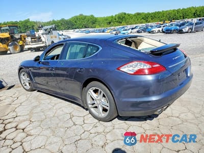 Drugie zdjęcie samochodu z przodu: 2010 PORSCHE PANAMERA S VIN:WP0AB2A71AL062092 - miniatura