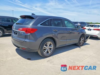 Trzecie zdjęcie samochodu z tyłu: 2013 ACURA RDX TECHNOLOGY VIN:5J8TB3H55DL005077 - miniatura