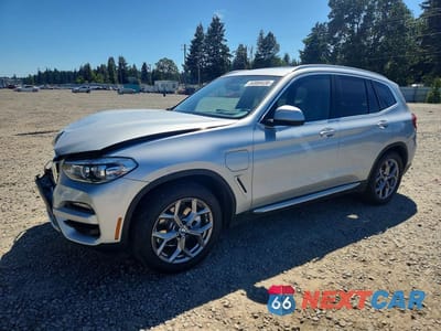 2021 BMW X3 XDRIVE30E 5UXTS1C08M9F53930 - główne zdjęcie licytacji z USA - miniatura