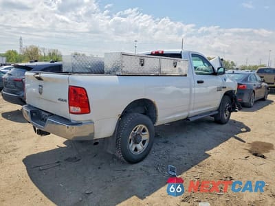 Trzecie zdjęcie samochodu z tyłu: 2014 RAM 2500 ST VIN:3C6LR5AT3EG142801 - miniatura