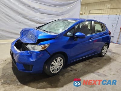 2017 HONDA FIT LX JHMGK5H57HS020962 - główne zdjęcie licytacji z USA - miniatura