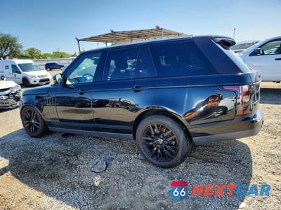 Drugie zdjęcie samochodu z przodu: 2016 LAND ROVER RANGE ROVER HSE VIN:SALGS2KF0GA301578 - miniatura