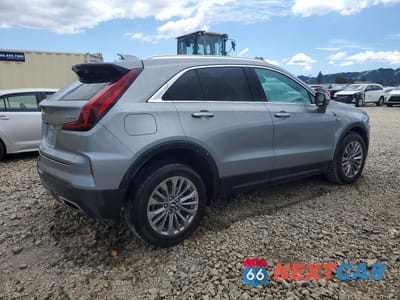 Trzecie zdjęcie samochodu z tyłu: 2024 CADILLAC XT4 PREMIUM LUXURY VIN:1GYFZDR48RF133090 - miniatura