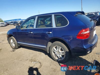 Drugie zdjęcie samochodu z przodu: 2008 PORSCHE CAYENNE S VIN:WP1AB29PX8LA47393 - miniatura