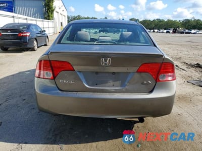 Zdjęcie 6 z 12 samochodu: 2008 HONDA CIVIC LX VIN:1HGFA16558L003293 - miniatura