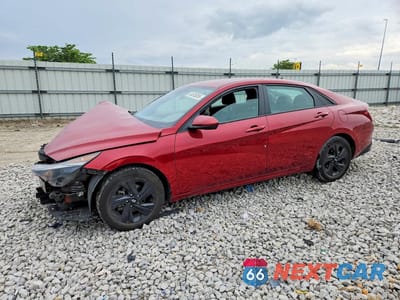 2023 HYUNDAI ELANTRA SEL KMHLM4AG7PU581550 - główne zdjęcie licytacji z USA - miniatura