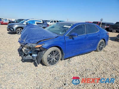 2024 TOYOTA CAMRY SE 4T1G11AK4RU210247 - główne zdjęcie licytacji z USA - miniatura