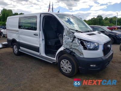 Czwarte zdjęcie samochodu z boku: 2025 FORD TRANSIT T-250 CARGO - R & D - PRI FLEET VIN:1FTBR1Y84SKB05209 - miniatura