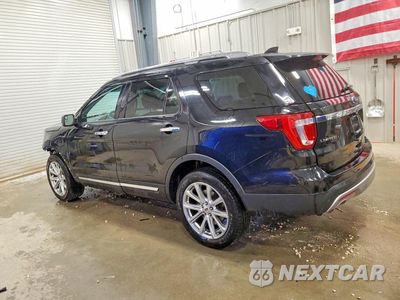 Drugie zdjęcie samochodu z przodu: 2016 FORD EXPLORER LIMITED VIN:1FM5K8F86GGD15183 - miniatura