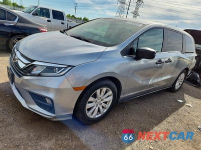 2019 HONDA ODYSSEY LX 5FNRL6H23KB045543 - główne zdjęcie licytacji z USA - miniatura