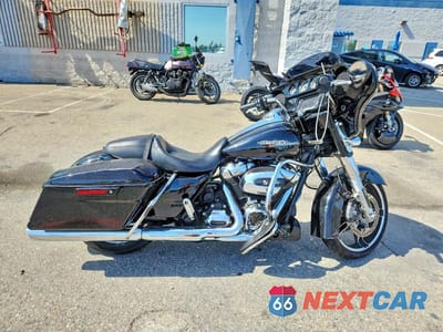 2017 HARLEY-DAVIDSON FLHXS STREET GLIDE SPECIAL 1HD1KRC33HB614581 - główne zdjęcie licytacji z USA - miniatura