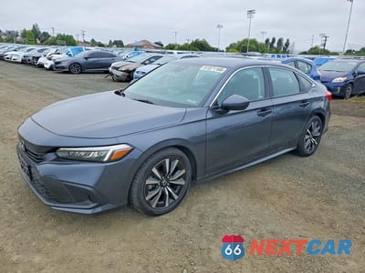 2023 HONDA CIVIC EX 2HGFE1F71PH305701 - główne zdjęcie licytacji z USA - miniatura