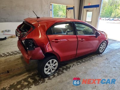 Trzecie zdjęcie samochodu z tyłu: 2012 KIA RIO 5-DOOR EX VIN:KNADN5A36C6094165 - miniatura