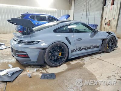 Trzecie zdjęcie samochodu z tyłu: 2023 PORSCHE 911 GT3 RS VIN:WP0AF2A93PS278045 - miniatura