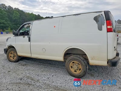 Drugie zdjęcie samochodu z przodu: 2011 CHEVROLET EXPRESS G2500 VIN:1GCWGFFA1B1132321 - miniatura