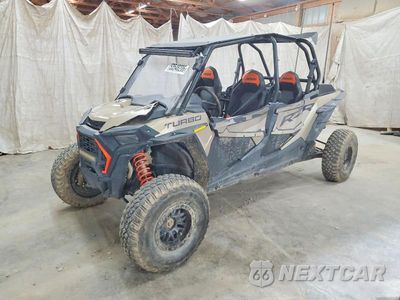 Drugie zdjęcie samochodu z przodu: 2021 POLARIS RZR TURBO UTILITY VEHICLE VIN:3NSN4E927MF588285 - miniatura