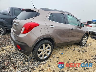 Trzecie zdjęcie samochodu z tyłu: 2014 BUICK ENCORE PREMIUM VIN:KL4CJHSB0EB546455 - miniatura