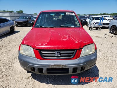 Piąte zdjęcie samochodu w środku: 2001 HONDA CR-V LX VIN:JHLRD18421C021458 - miniatura