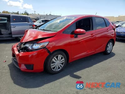 2017 HONDA FIT LX JHMGK5H55HS004095 - główne zdjęcie licytacji z USA - miniatura