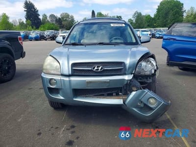 Piąte zdjęcie samochodu w środku: 2007 HYUNDAI TUCSON SE VIN:KM8JN72D17U635774 - miniatura