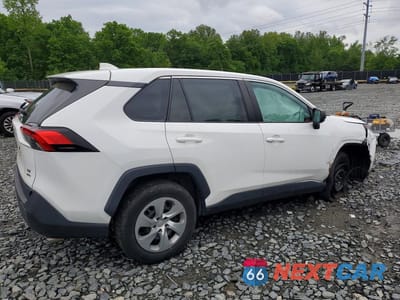 Trzecie zdjęcie samochodu z tyłu: 2022 TOYOTA RAV4 LE VIN:2T3F1RFV0NW276860 - miniatura