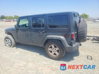 Drugie zdjęcie samochodu z przodu: 2017 JEEP WRANGLER UNLIMITED SPORT VIN:1C4BJWDG2HL611965 - miniatura