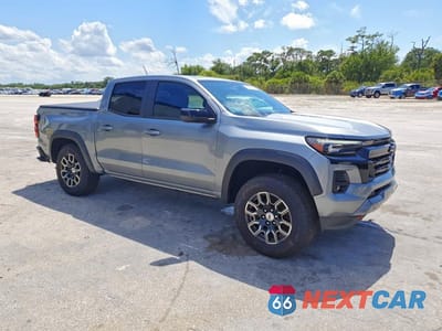 Czwarte zdjęcie samochodu z boku: 2024 CHEVROLET COLORADO Z71 VIN:1GCPTDEK5R1268752 - miniatura