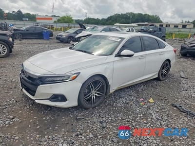 2021 HONDA ACCORD TOURING 1HGCV2F94MA008670 - główne zdjęcie licytacji z USA - miniatura