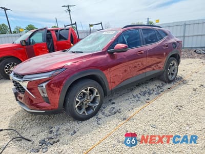 2025 CHEVROLET TRAX 1LT KL77LHEPXSC014268 - główne zdjęcie licytacji z USA - miniatura