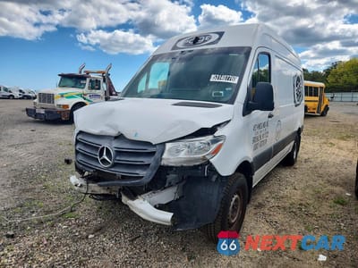 2019 MERCEDES-BENZ SPRINTER 2500 WD3PF0CDXKT010946 - główne zdjęcie licytacji z USA - miniatura