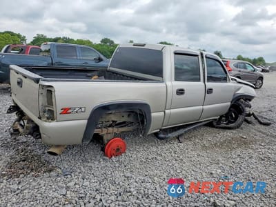 Trzecie zdjęcie samochodu z tyłu: 2006 CHEVROLET SILVERADO K1500 VIN:2GCEK13T861139592 - miniatura