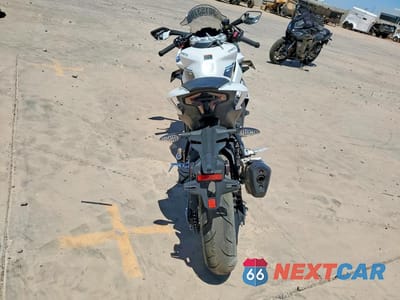 Czwarte zdjęcie samochodu z boku: 2026 CF MOTO 450SS VIN:LCEPESLP8T6001824 - miniatura