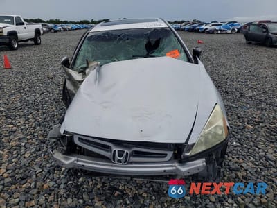 Piąte zdjęcie samochodu w środku: 2005 HONDA ACCORD EX VIN:1HGCM66895A071556 - miniatura