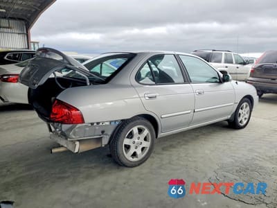 Trzecie zdjęcie samochodu z tyłu: 2006 NISSAN SENTRA 1.8 VIN:3N1CB51D26L614620 - miniatura