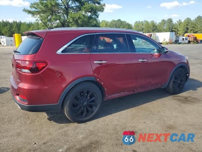 Trzecie zdjęcie samochodu z tyłu: 2020 KIA SORENTO EX V6 VIN:5XYPH4A53LG661707 - miniatura
