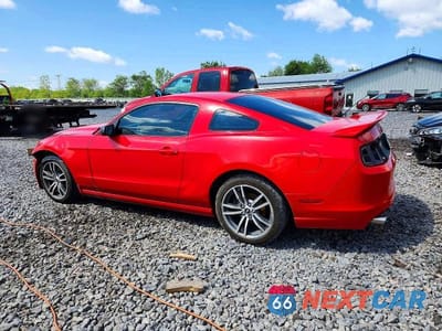 Drugie zdjęcie samochodu z przodu: 2014 FORD MUSTANG VIN:1ZVBP8AM4E5226568 - miniatura